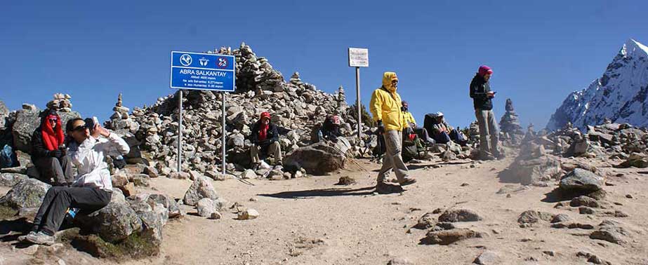 Passo Salkantay 4600msnm