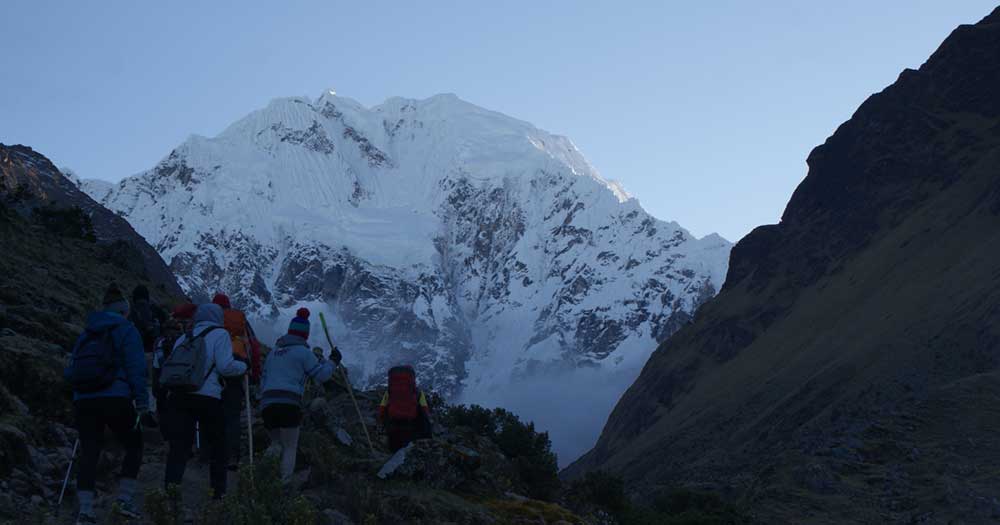 Nível de dificuldade do Trekking Salkantay