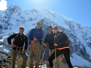 Trilha Salkantay a Machu Picchu 5 dias